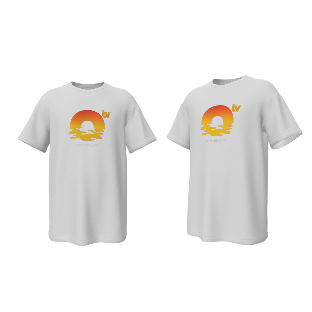 Camiseta Oromar Sunset – Inspirada en nuestra esencia costera