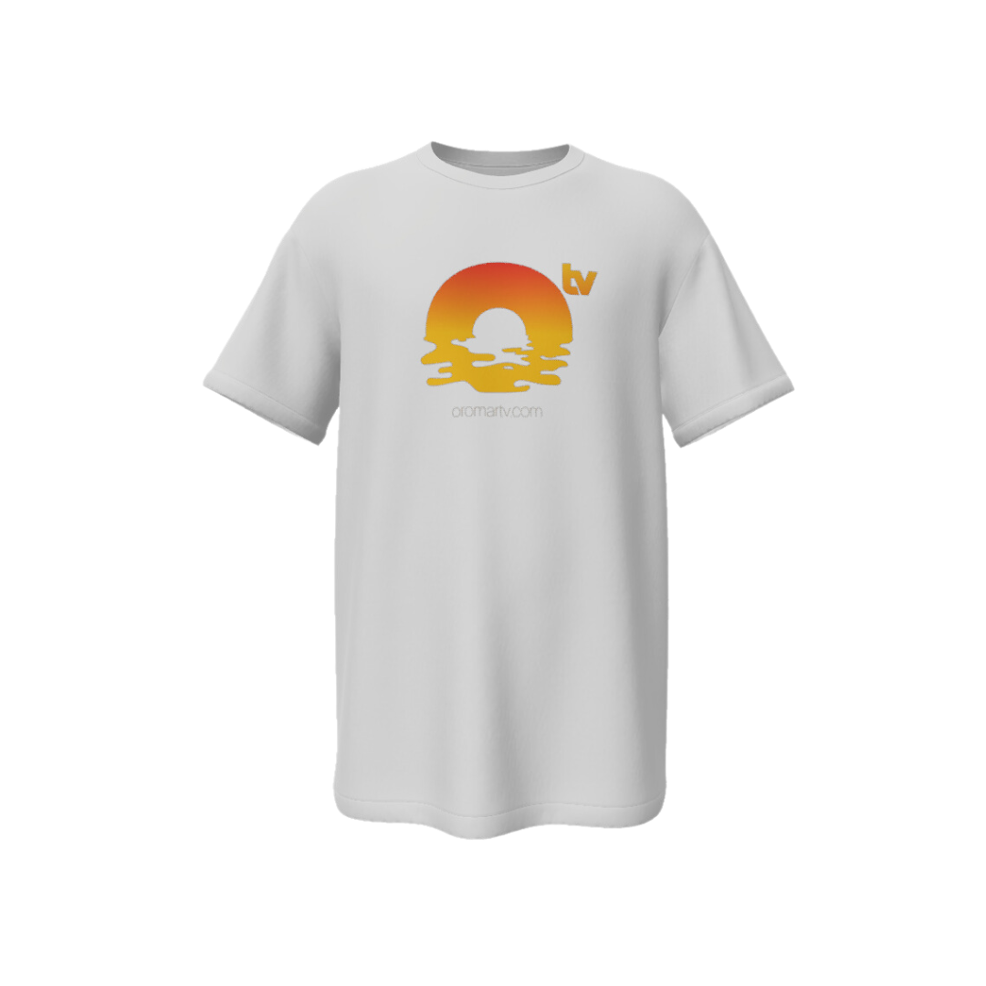 Camiseta Oromar Sunset – Inspirada en nuestra esencia costera